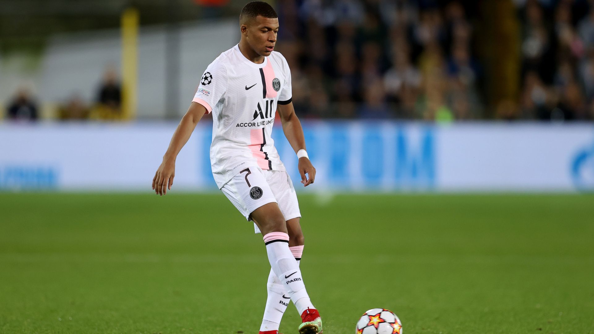 Kylian Mbappe PSG