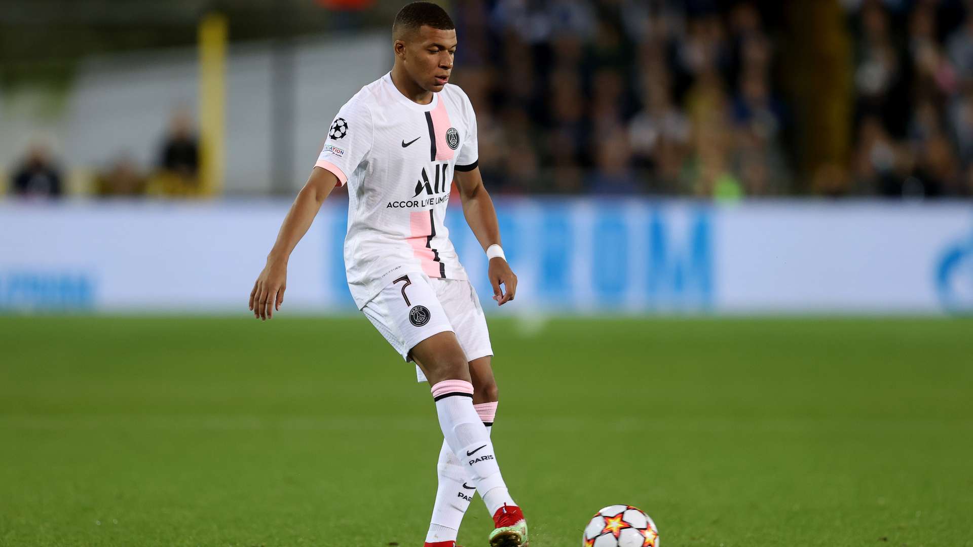 Kylian Mbappe PSG