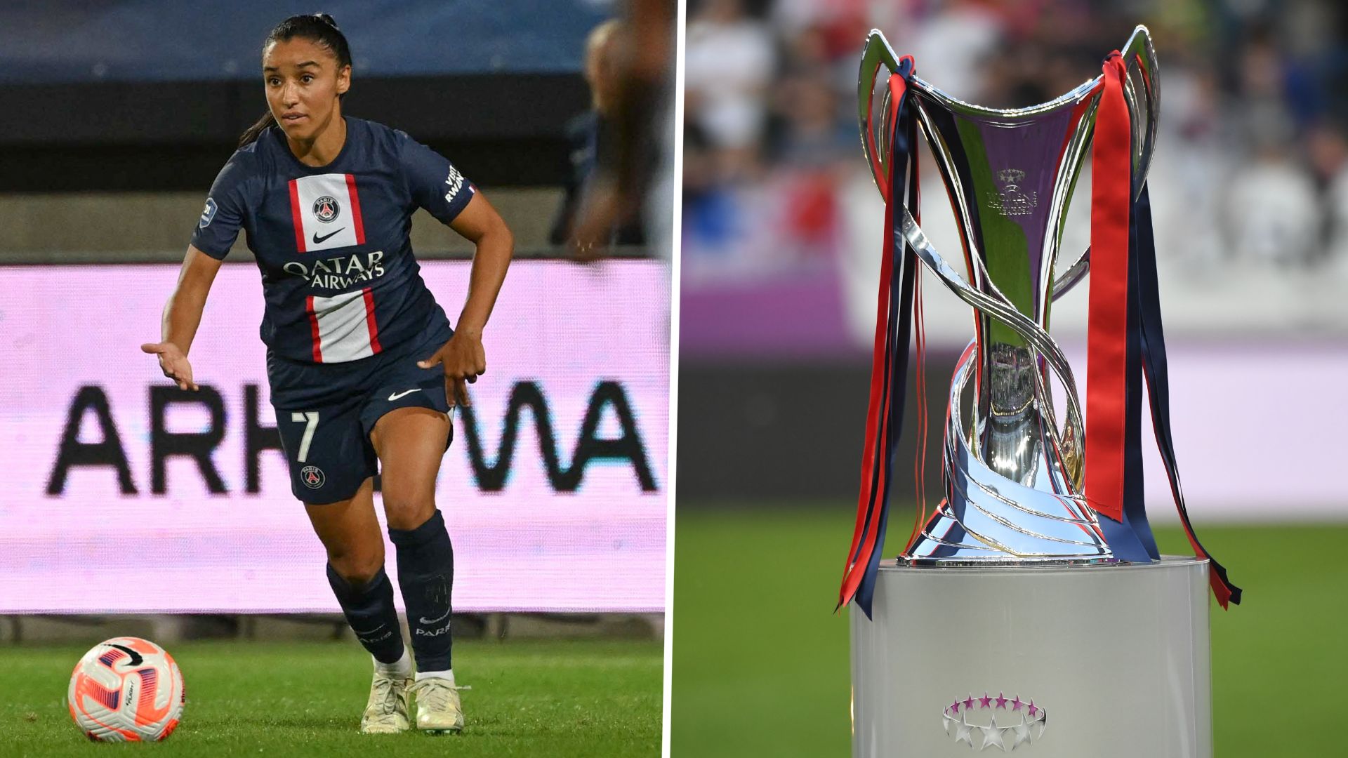 PSG Sakina Karchaoui Ligue des champions féminine