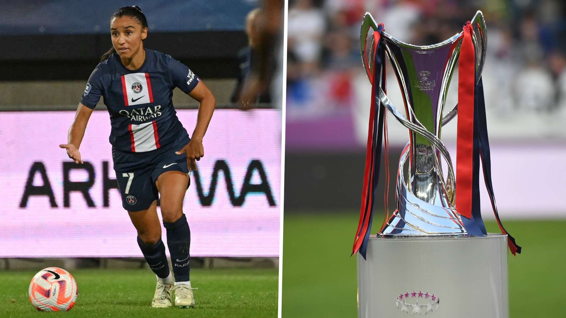 PSG Sakina Karchaoui Ligue des champions féminine