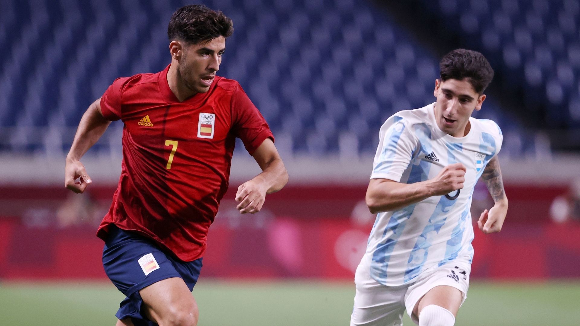 España Argentina Asensio Bravo 28072021
