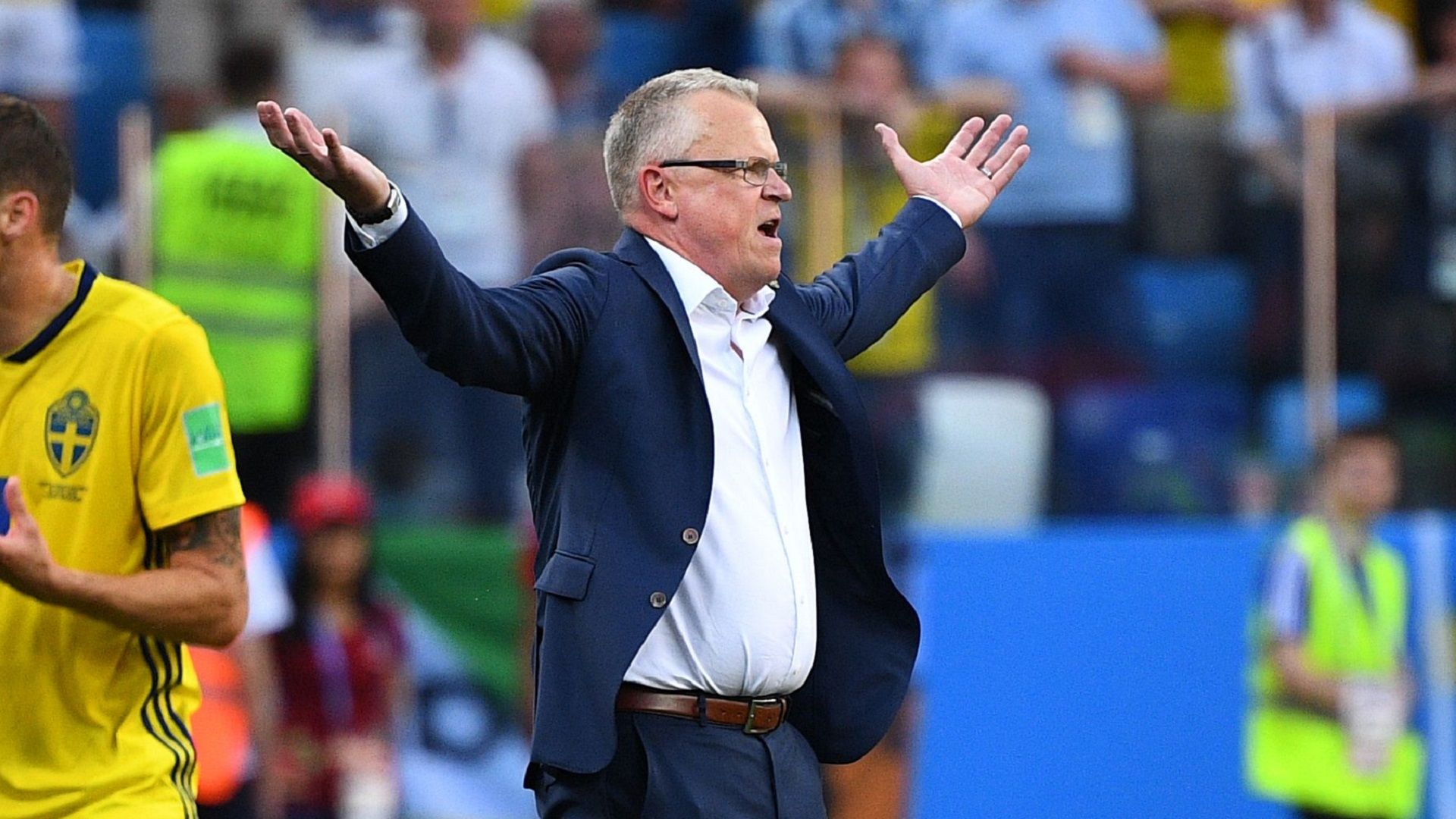 2018-06-19 Janne Andersson Sweden