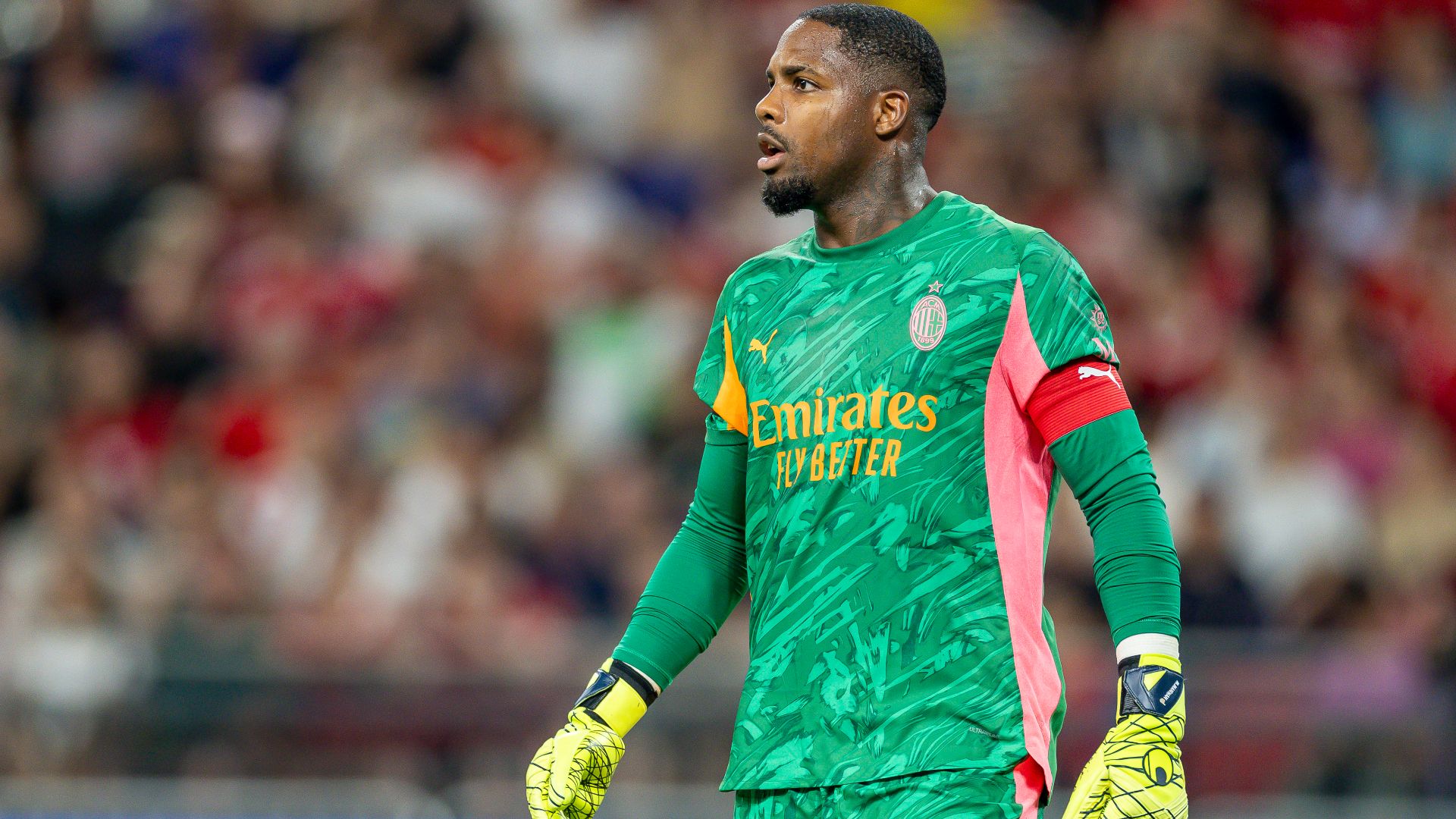 Maignan Milan maglia verde