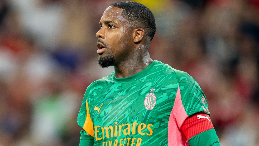 Maignan Milan maglia verde