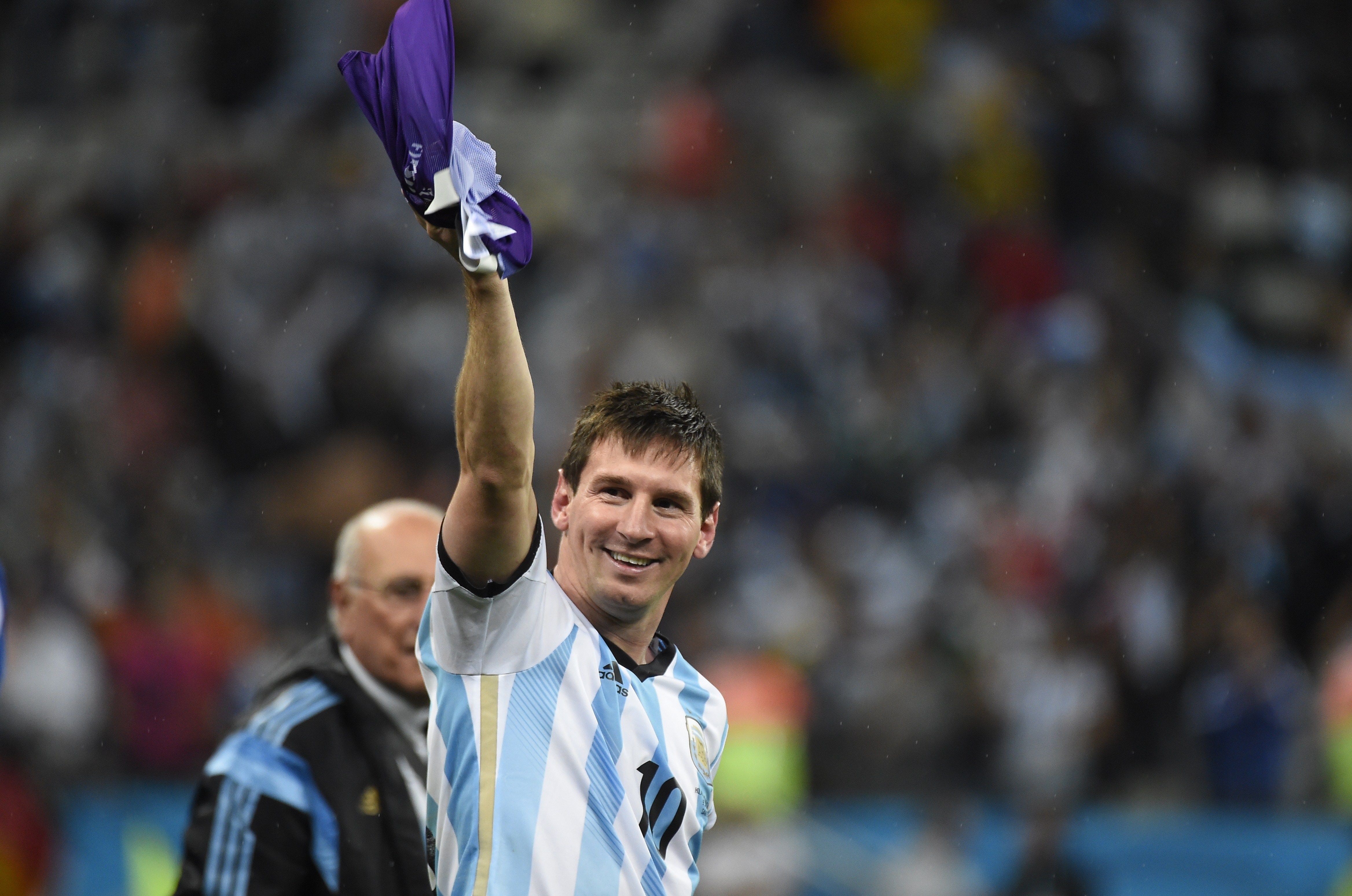 Lionel Messi, Argentina