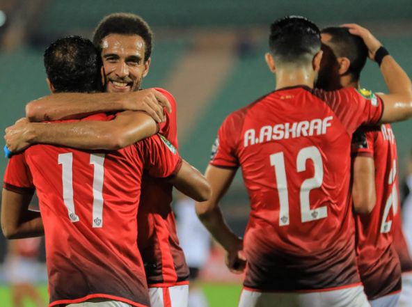 الأهلي - هشام محمد - وليد سليمان