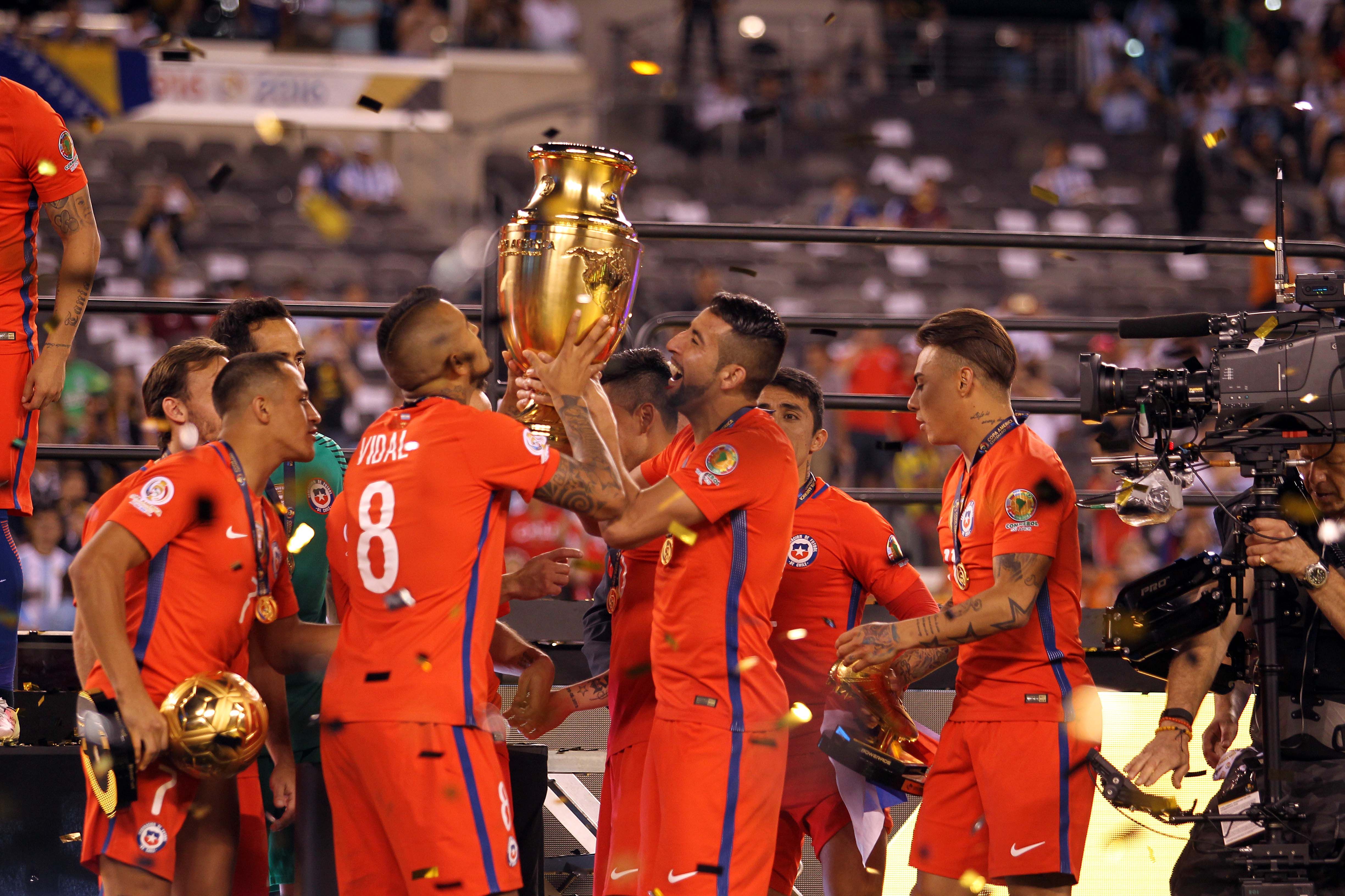 Chile - La Roja - Selección chilena