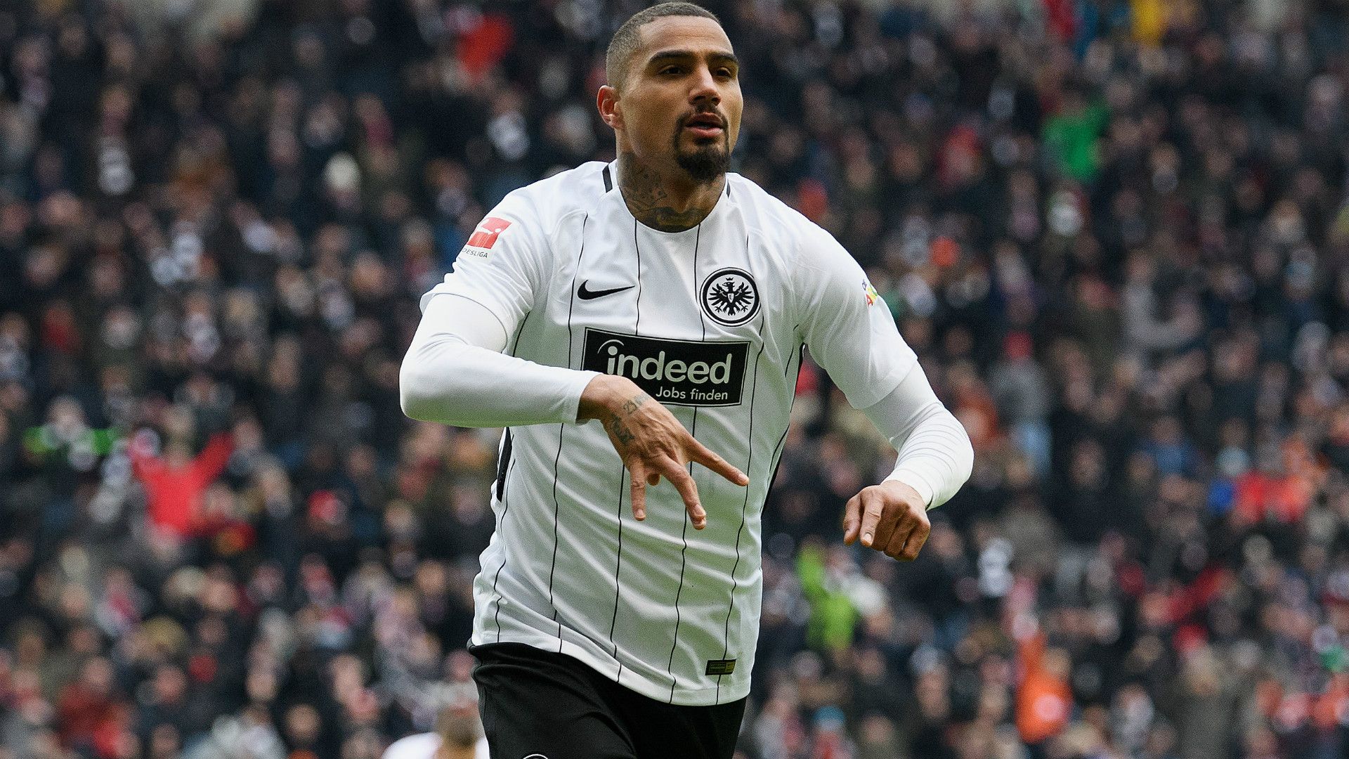 Kevin-Prince Boateng Eintracht Frankfurt 17032018
