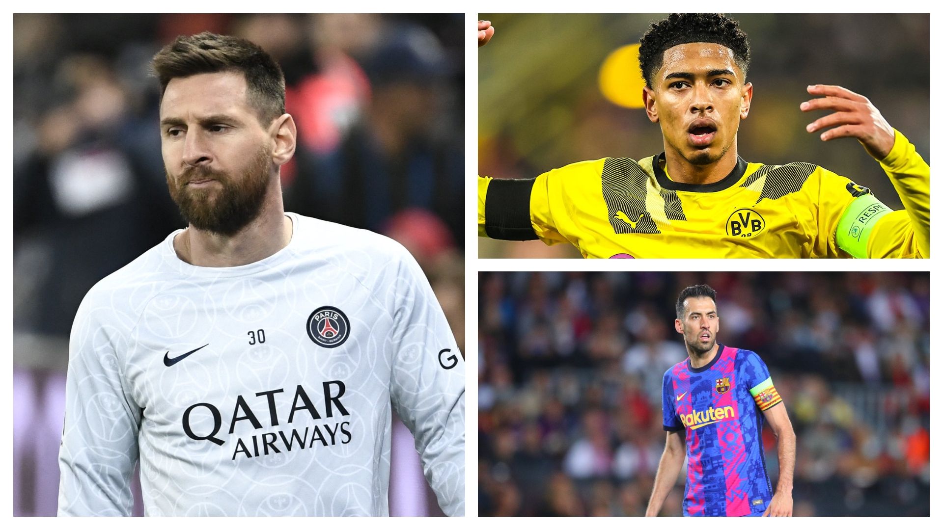 Messi Belingham Busquets