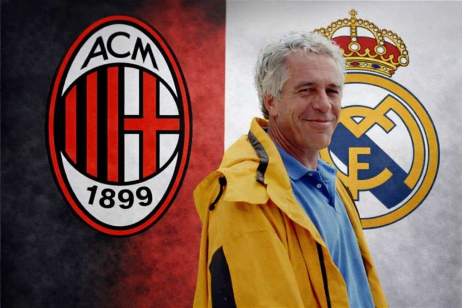 Jeffrey Epstein Milan Real Madrid gfx (Goal only)