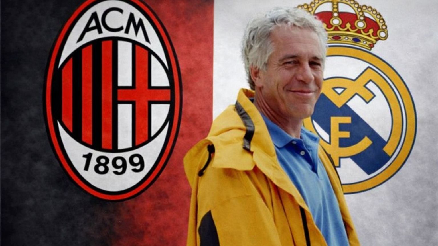 Jeffrey Epstein Milan Real Madrid gfx (Goal only)