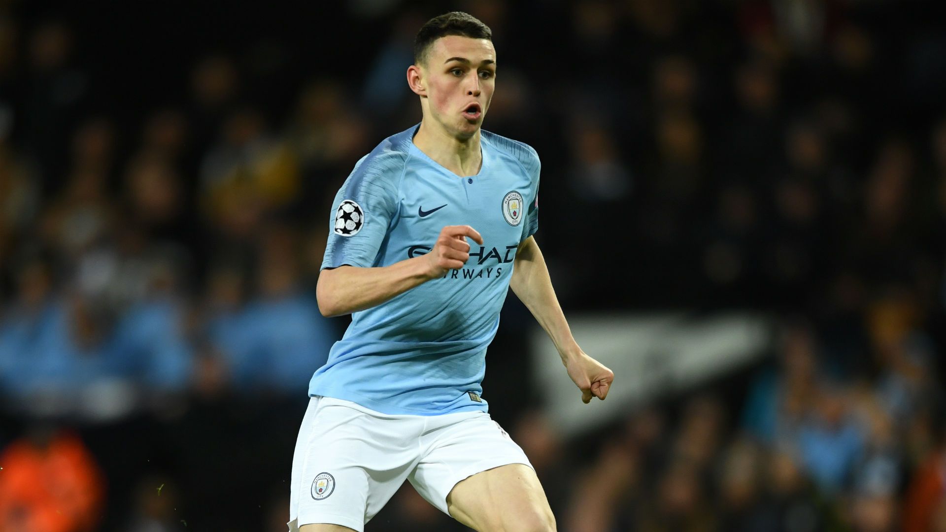 Phil Foden Manchester City Schalke Champions League 2019