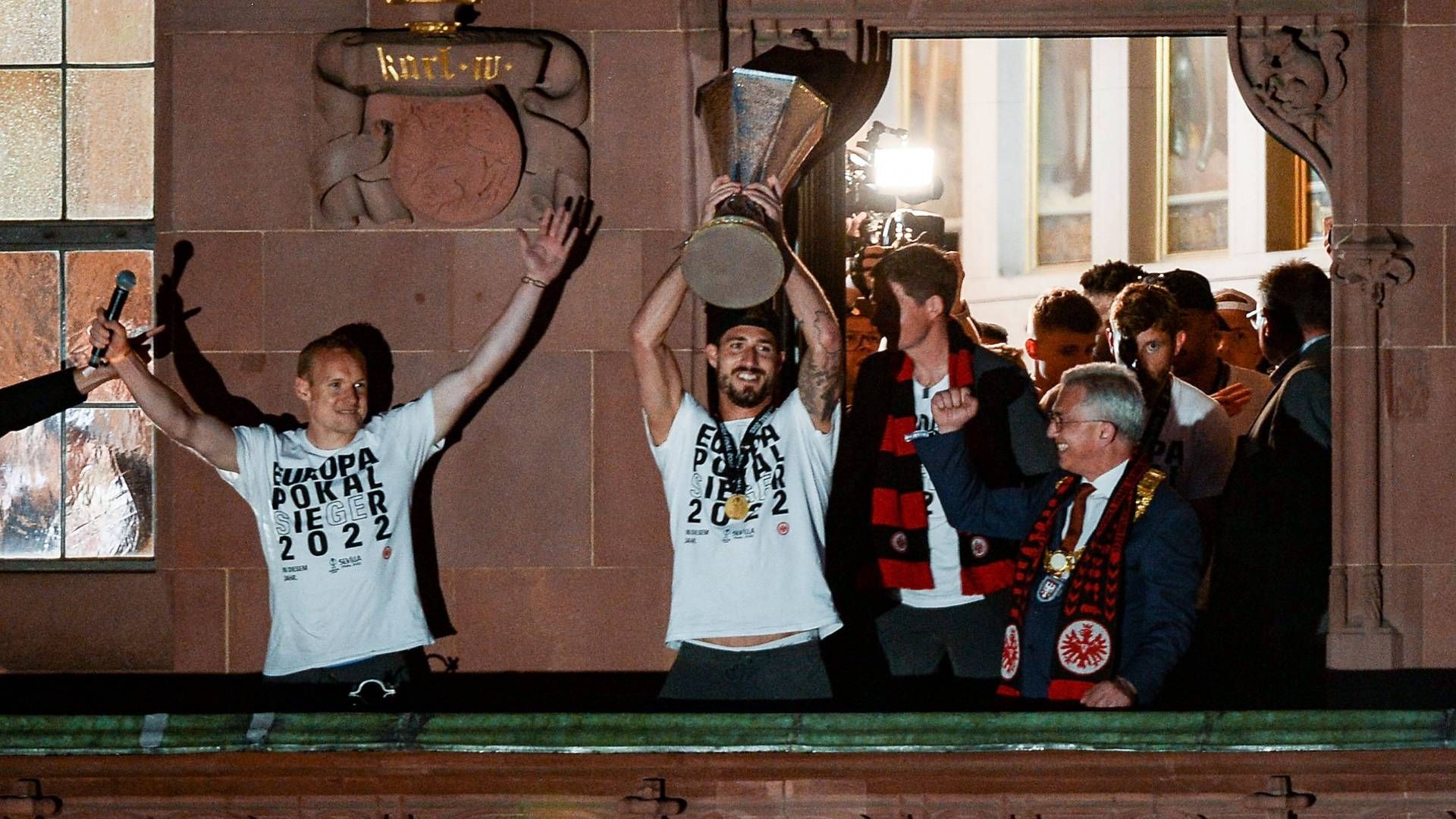 GER ONLY Sebastian Rode Frankfurt Feldmann