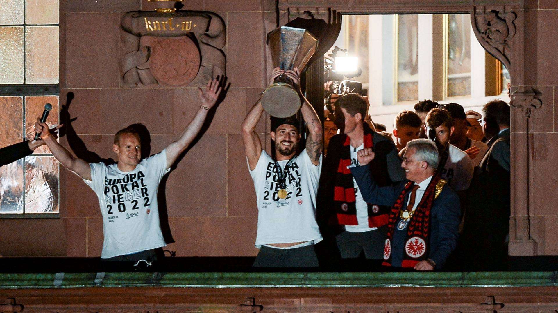 GER ONLY Sebastian Rode Frankfurt Feldmann