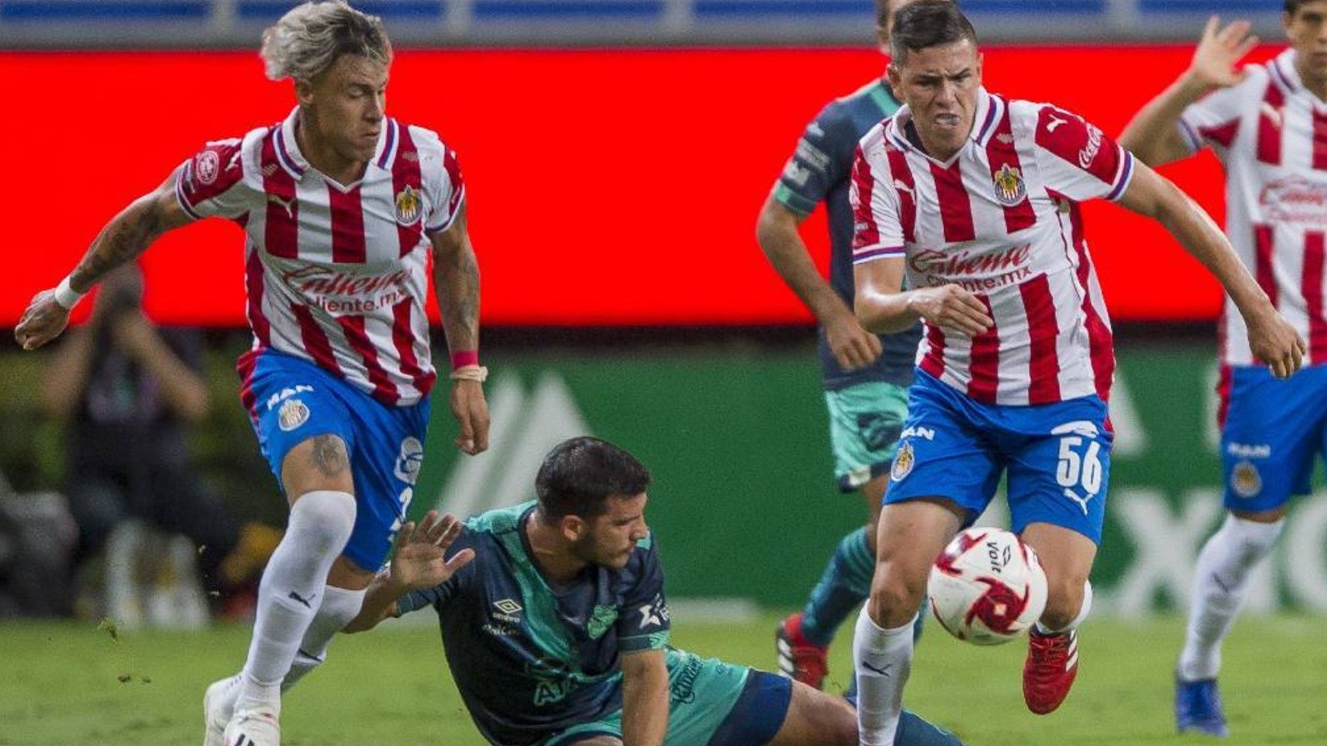 Alan Eduardo Torres Cristian Calderón Chivas vs Puebla Guardianes 2020