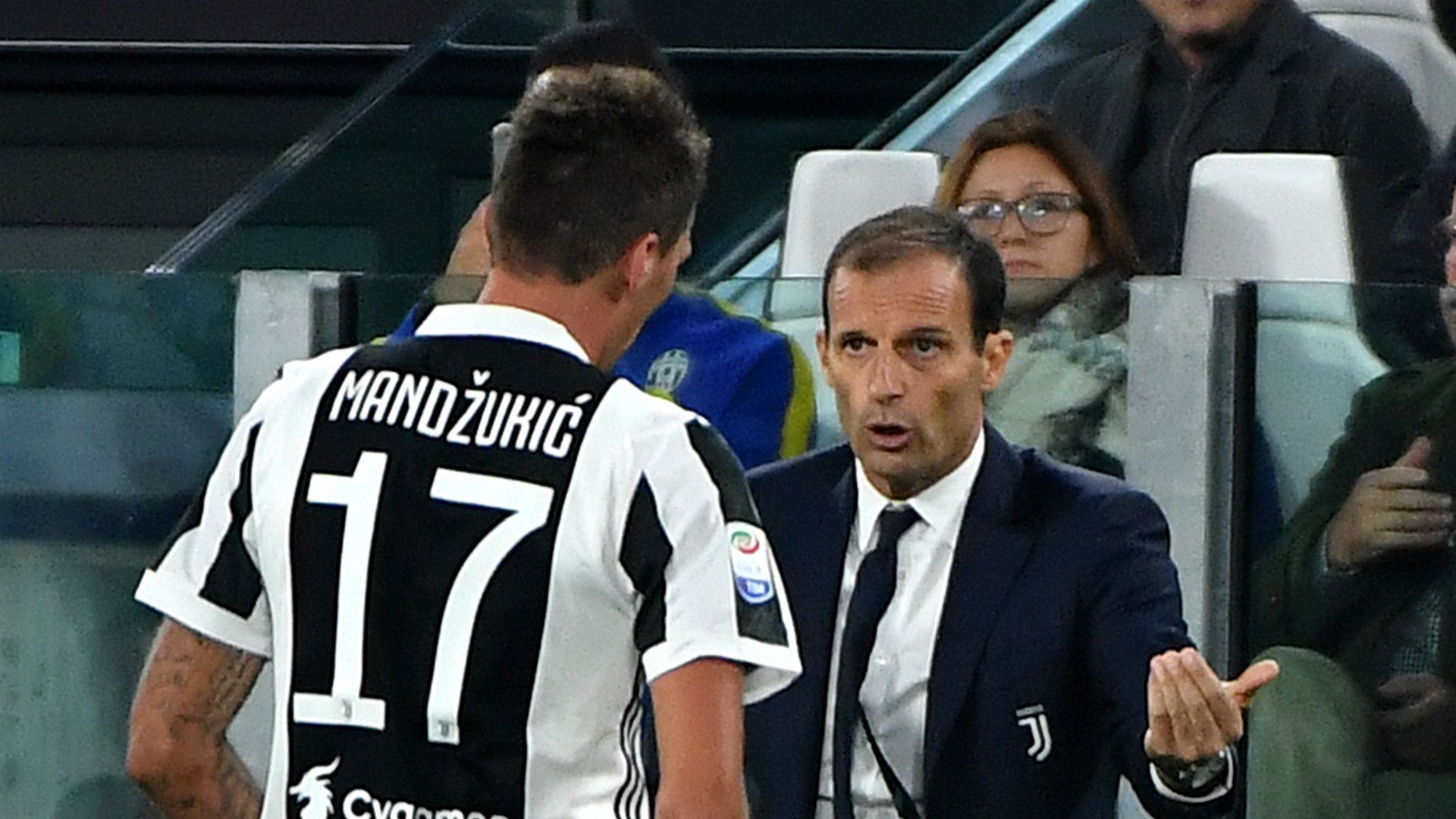 Mario Mandzukic, Massimiliano Allegri, Juventus, Serie A, 20092017