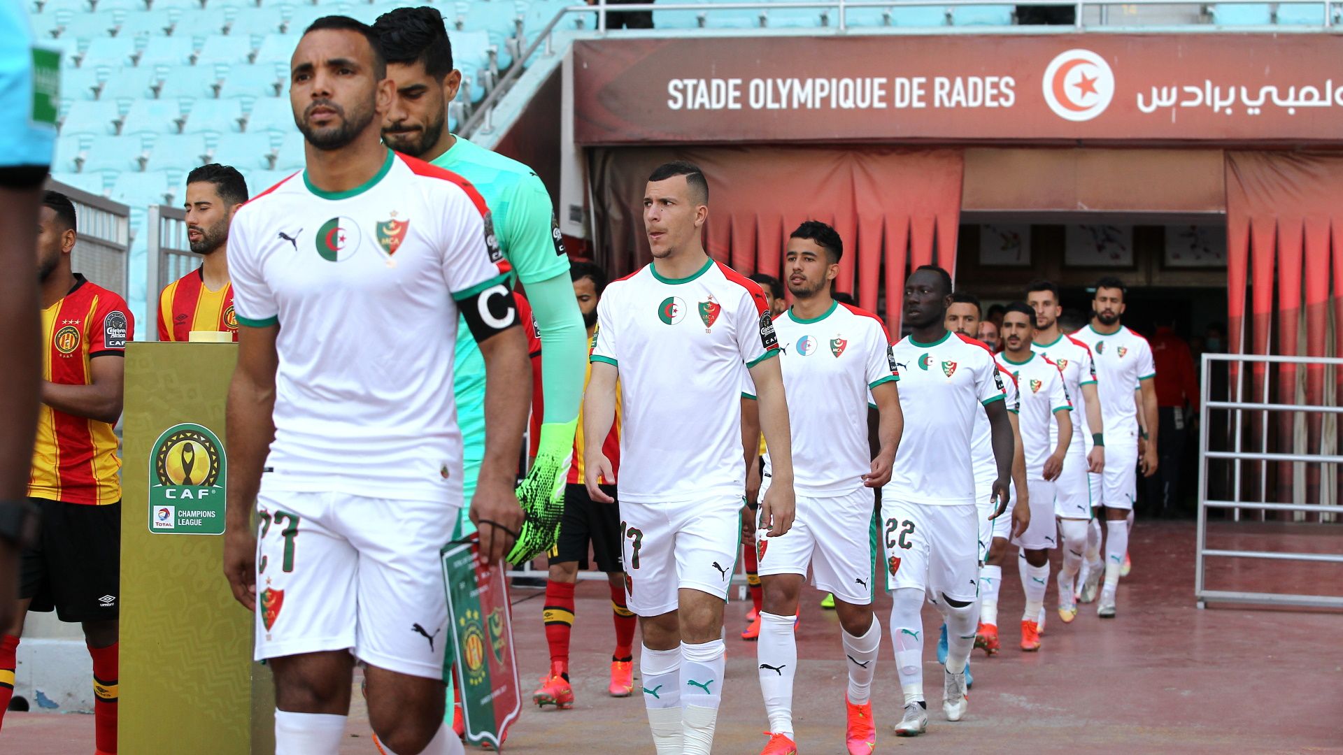 Abderrahmane Hachoud and MC Alger