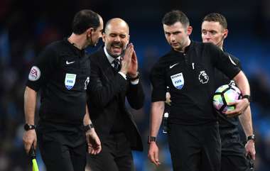 Pep Guardiola Manchester City