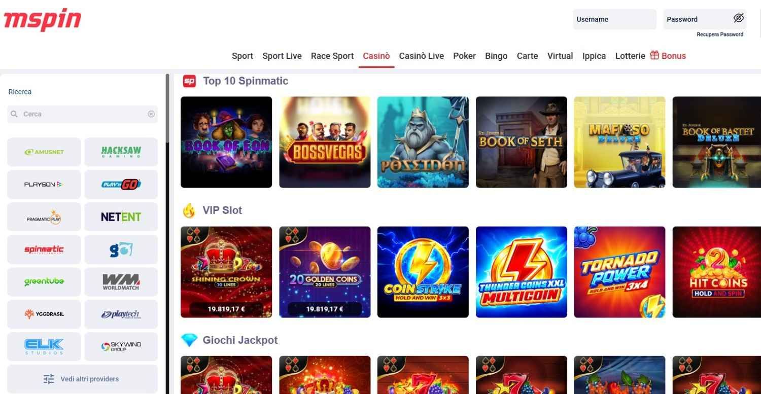 marathonbet casino