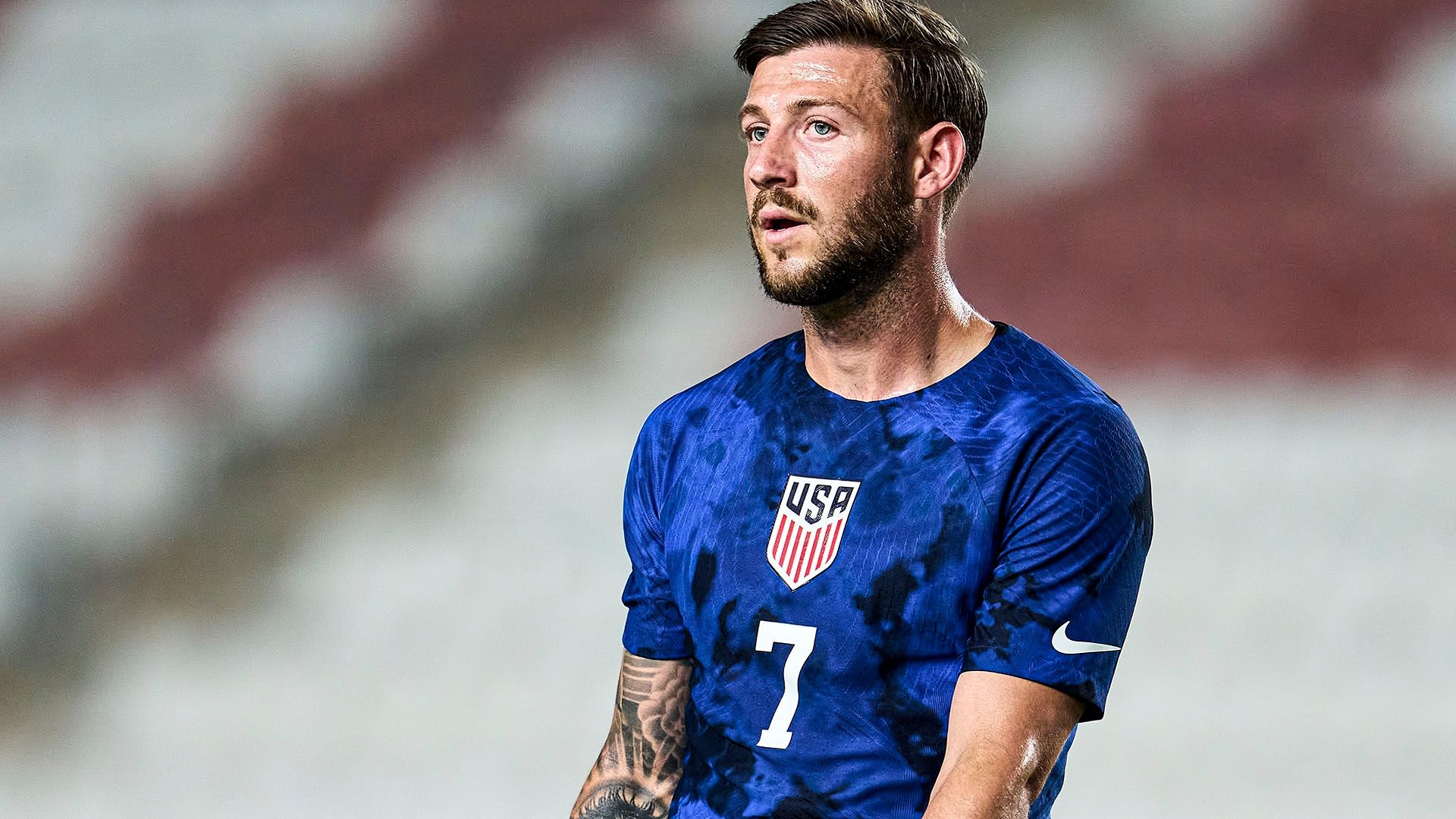 Paul Arriola USMNT 2022