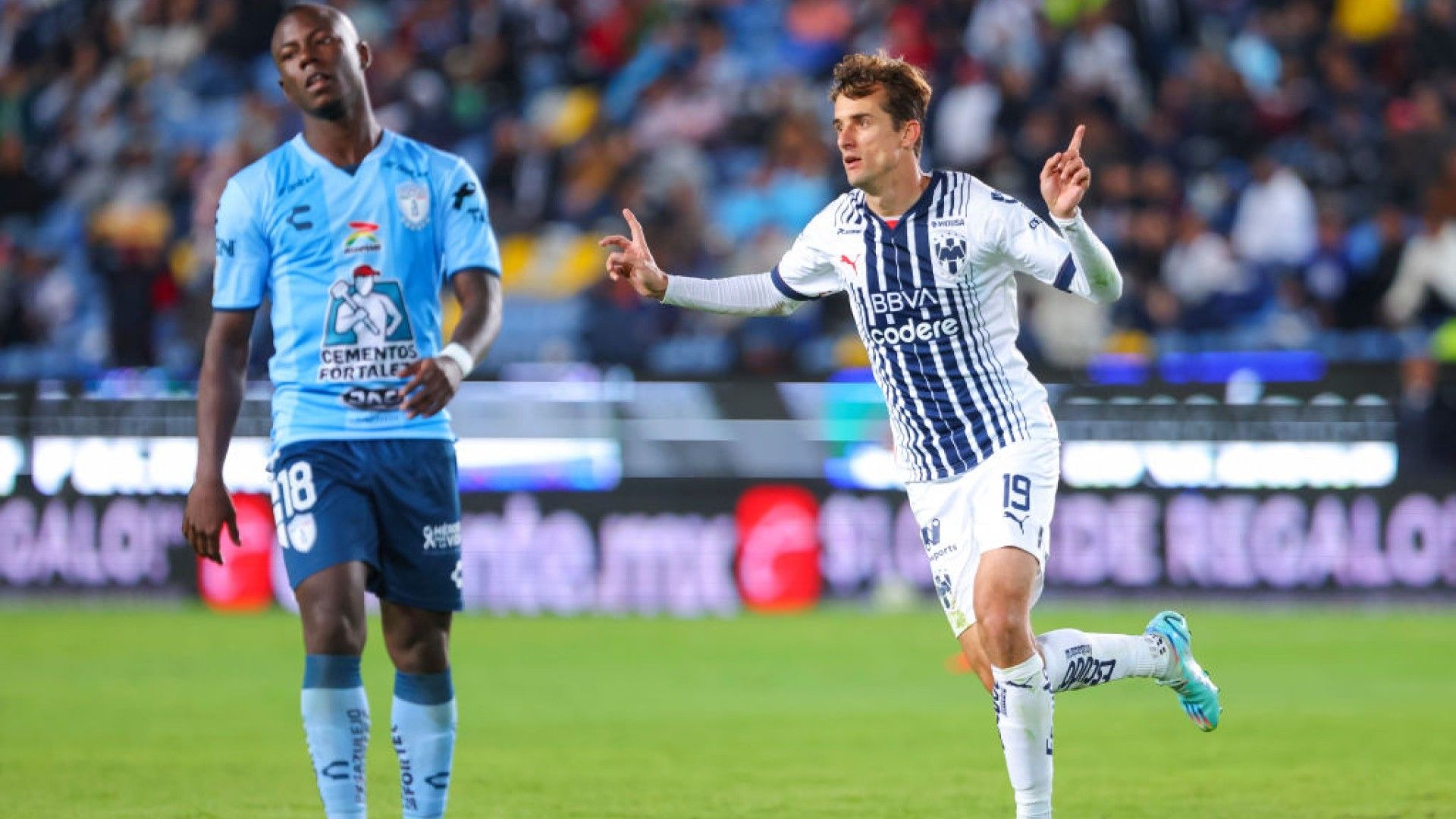 Jordi Cortzo Rayados de Monterrey Clausura 2023