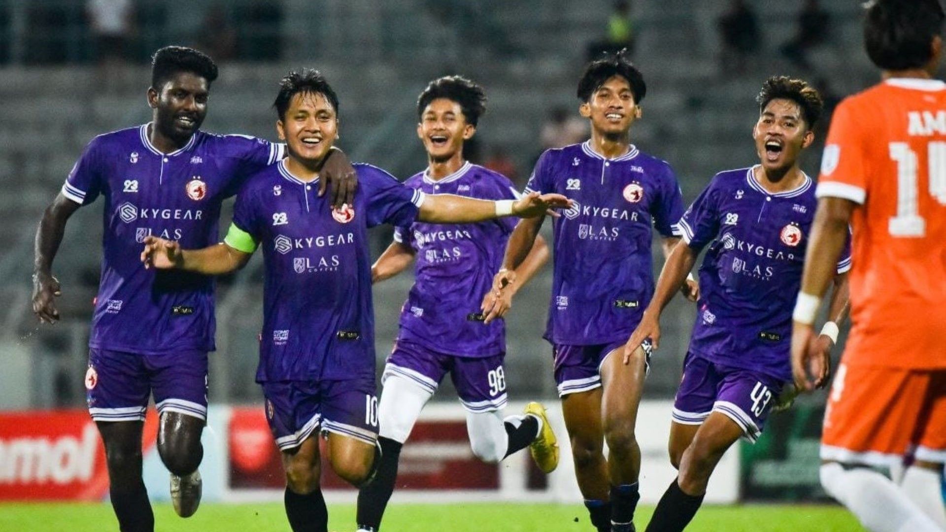 Natanael Siringo Ringo - Kuching City Vs Kelantan FC 21072023