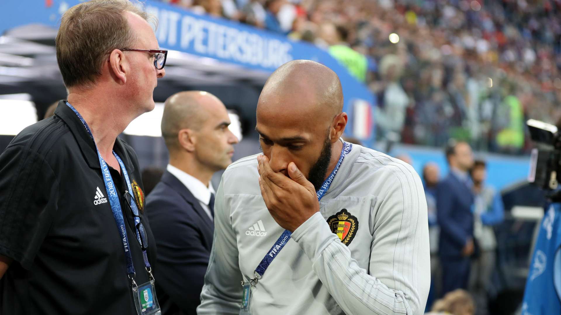 France Belgium World Cup 2018 Thierry Henry