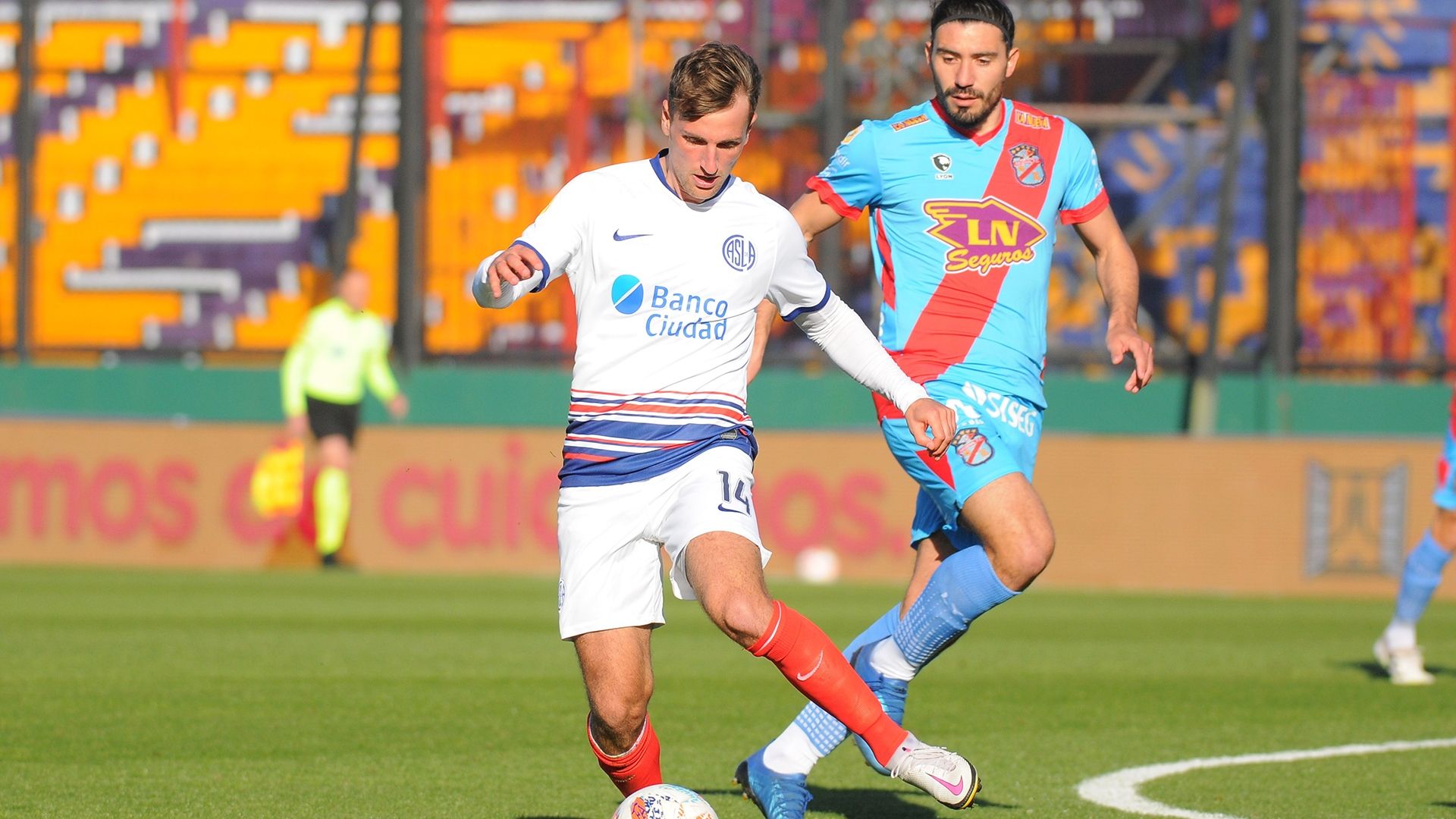 Bruno Pitton Emiliano Mendez Arsenal San Lorenzo Torneo Liga Profesional 18072021