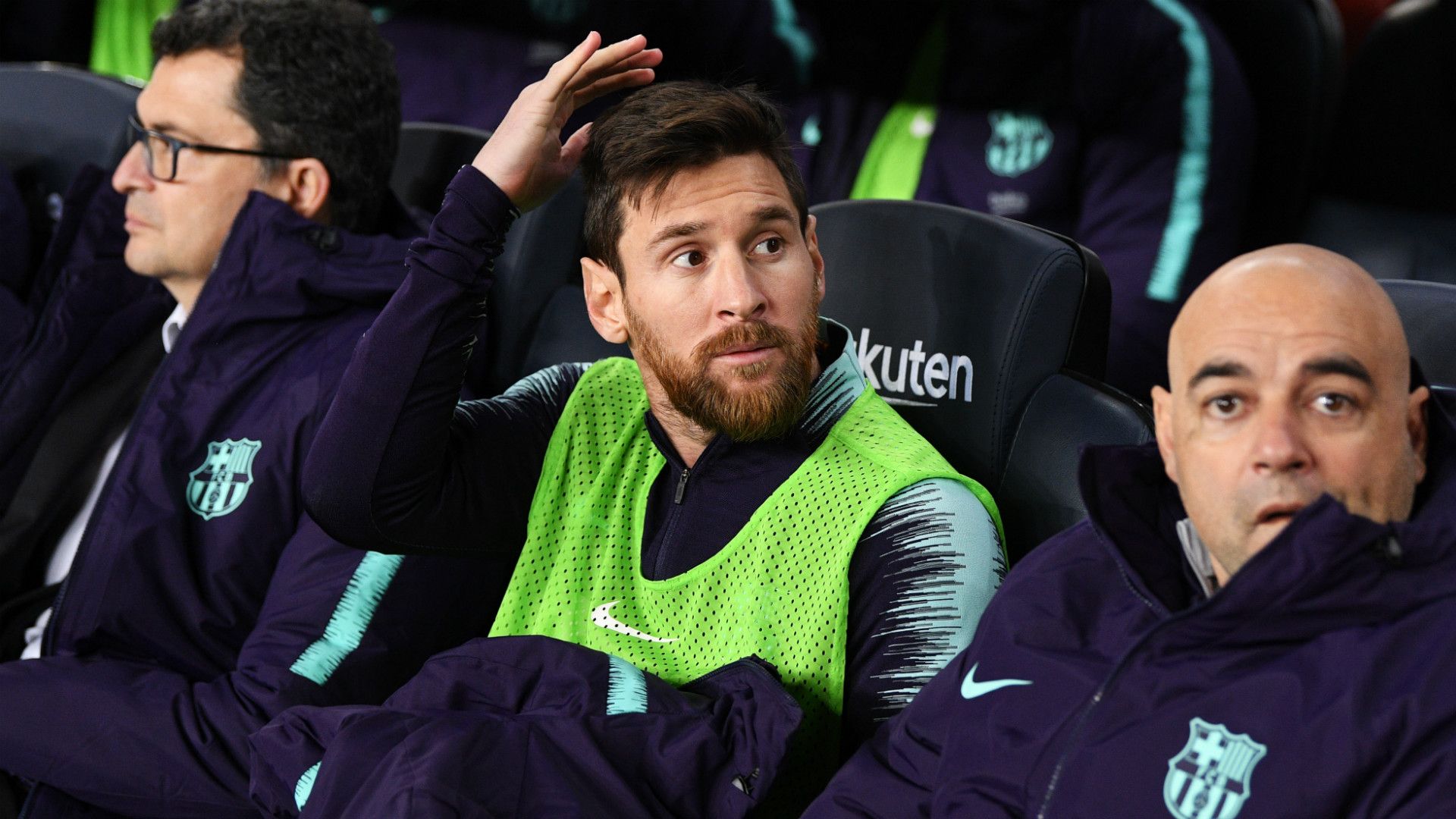 MESSI BARCELONA LEGANES LALIGA