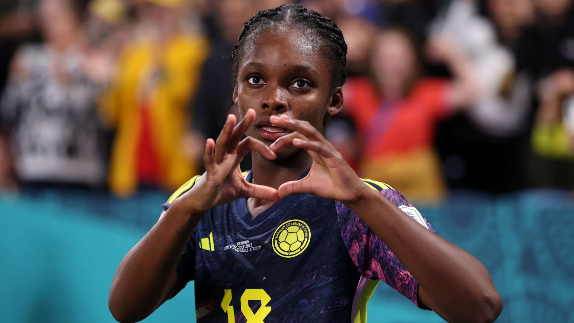 Linda Caicedo Colombia Women's World Cup 2023