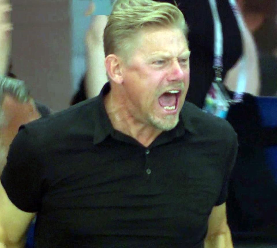 Schmeichel's reaction