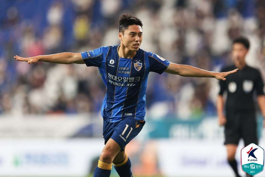 울산 이동준 골