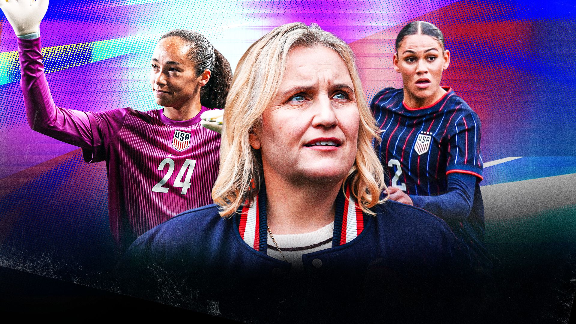 USWNT Five Keys GFX