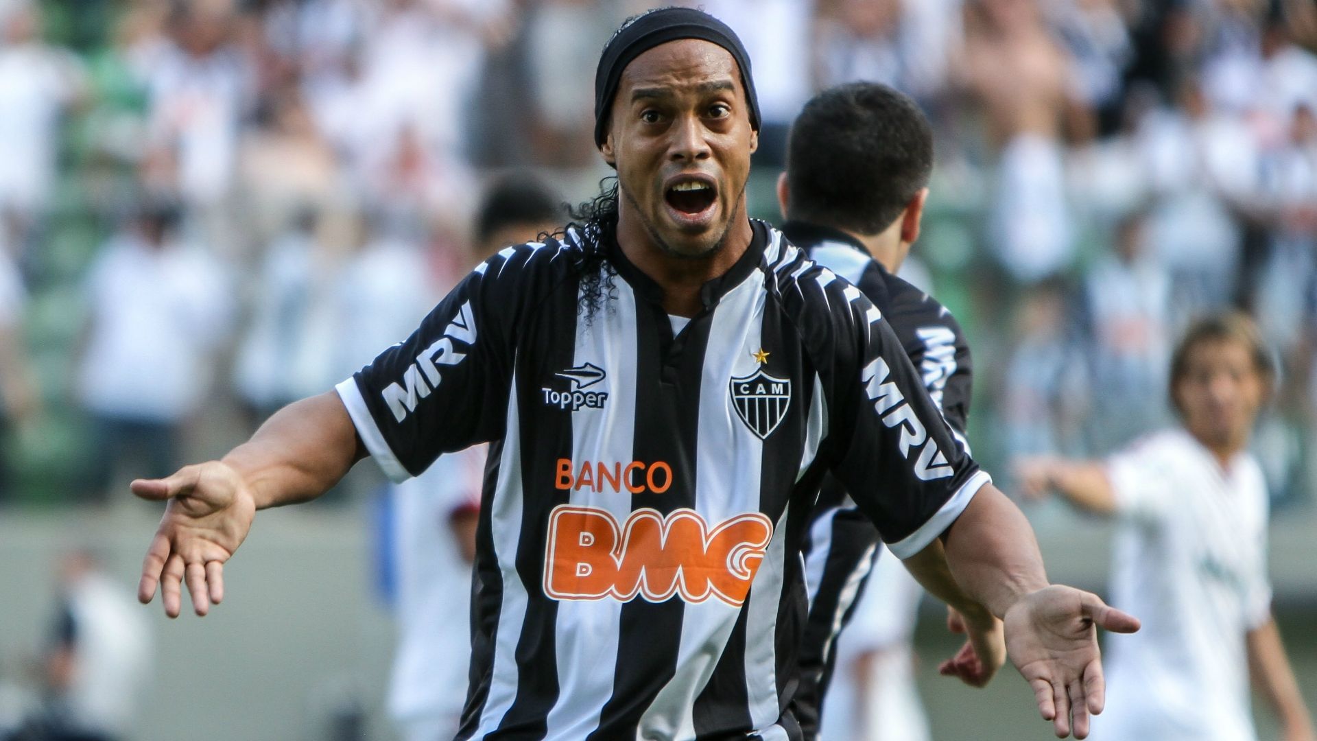 Ronaldinho Atlético-MG Fluminense Campeonato Brasileiro 21102012