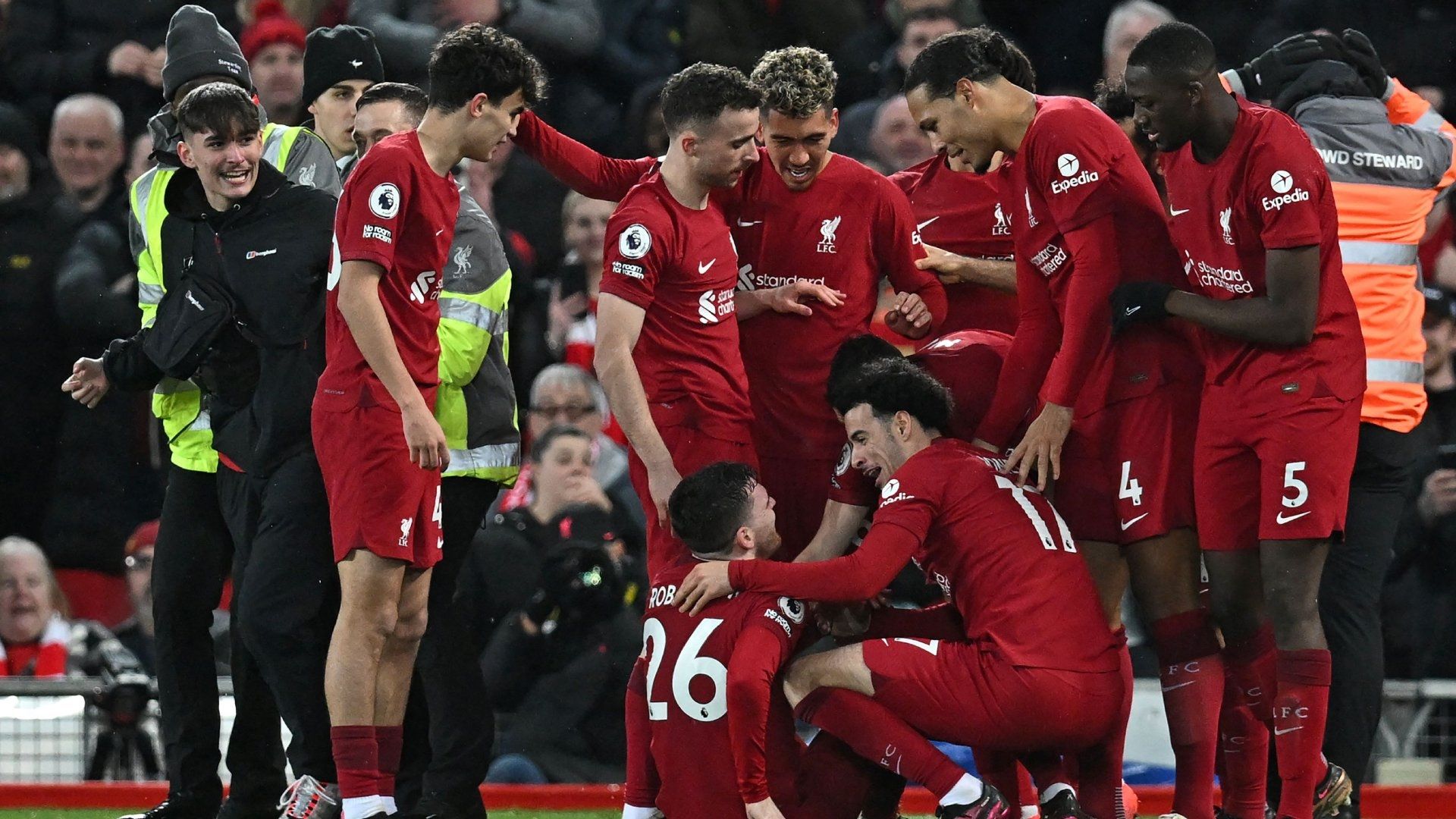 Liverpool fan Manchester United 2022-23