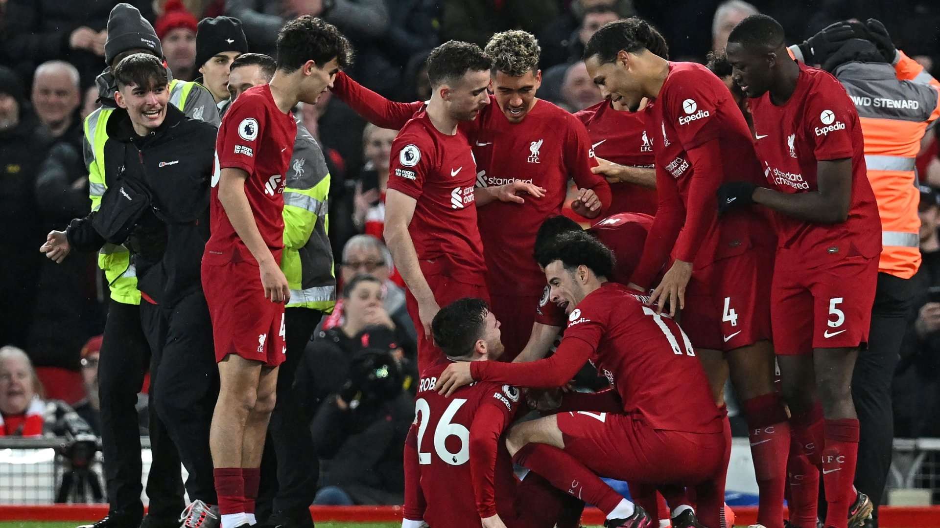 Liverpool fan Manchester United 2022-23