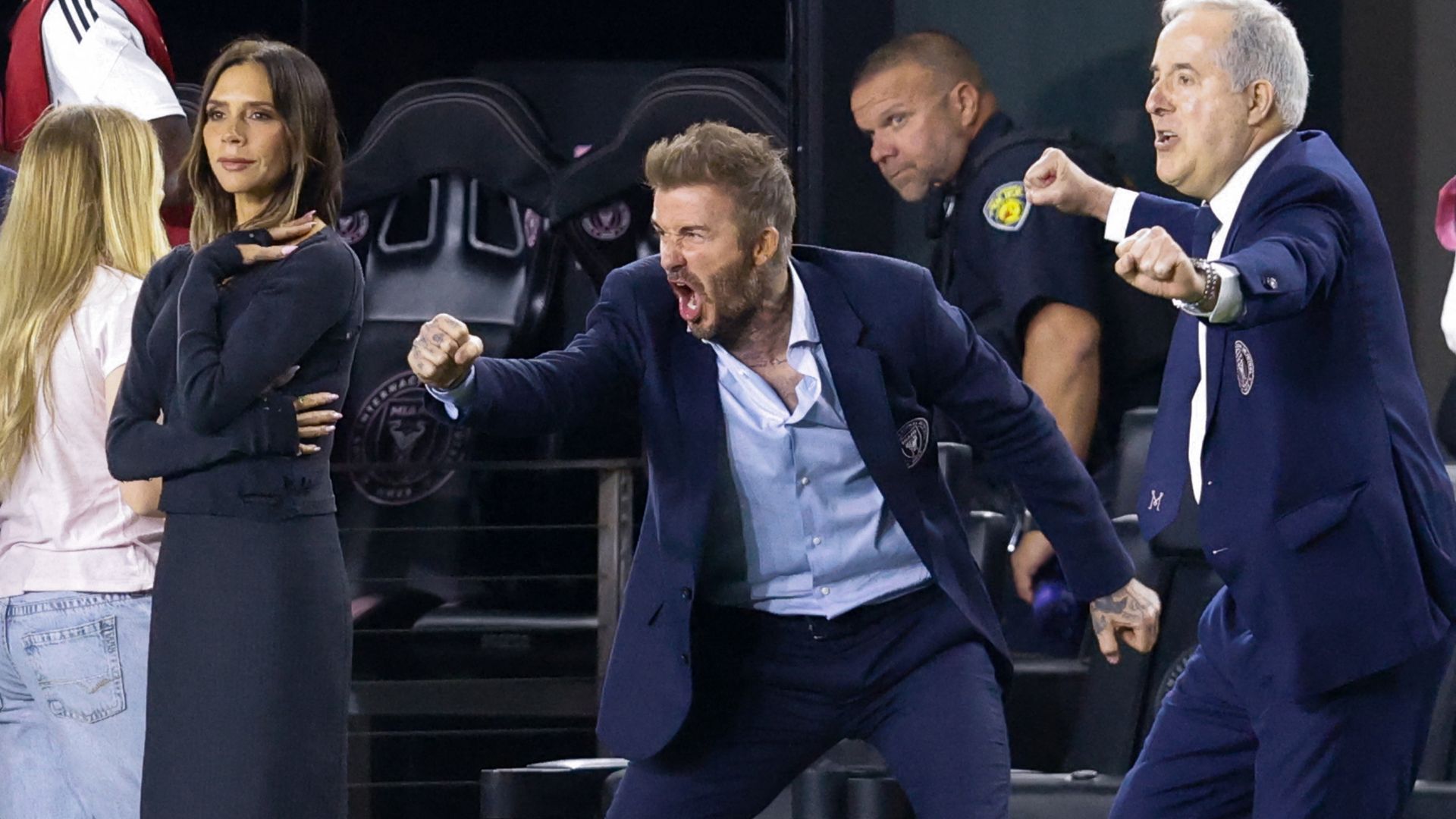 David Beckham Victoria Inter Miami 2025
