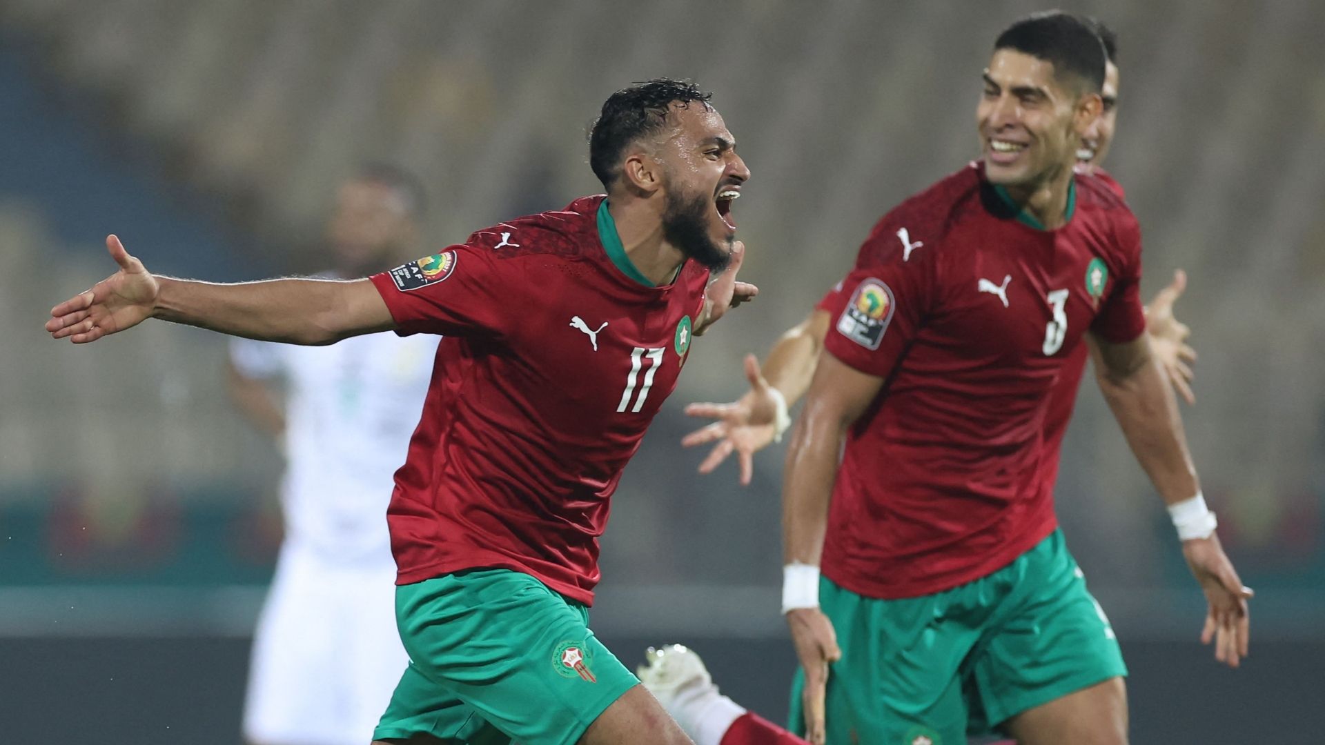 Sofiane Boufal, Morocco vs Ghana, 2021 Afcon