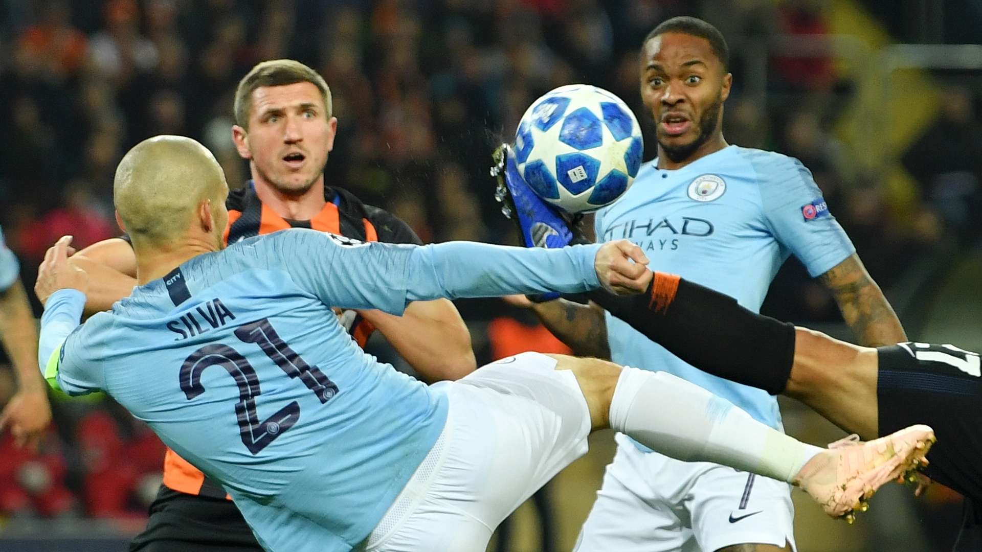 Shakhtar Donetsk vs Man City