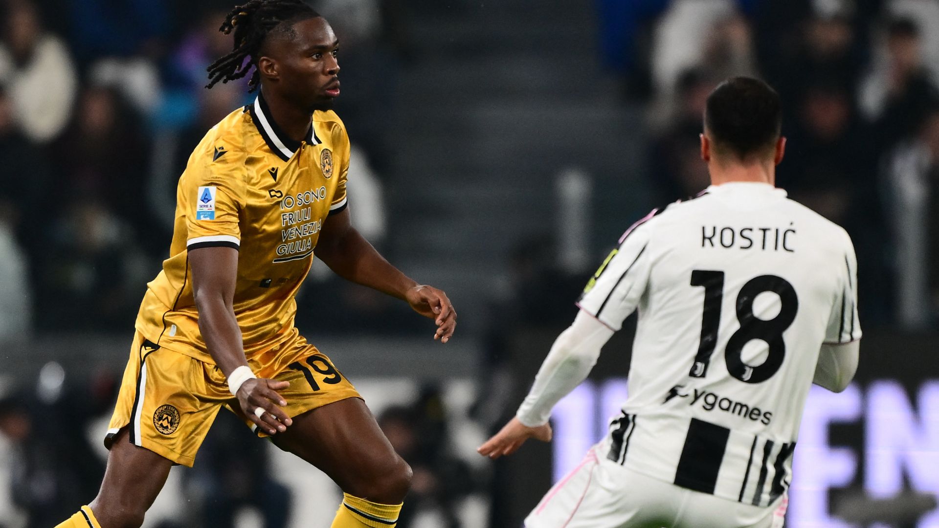Juventus Udinese Serie A