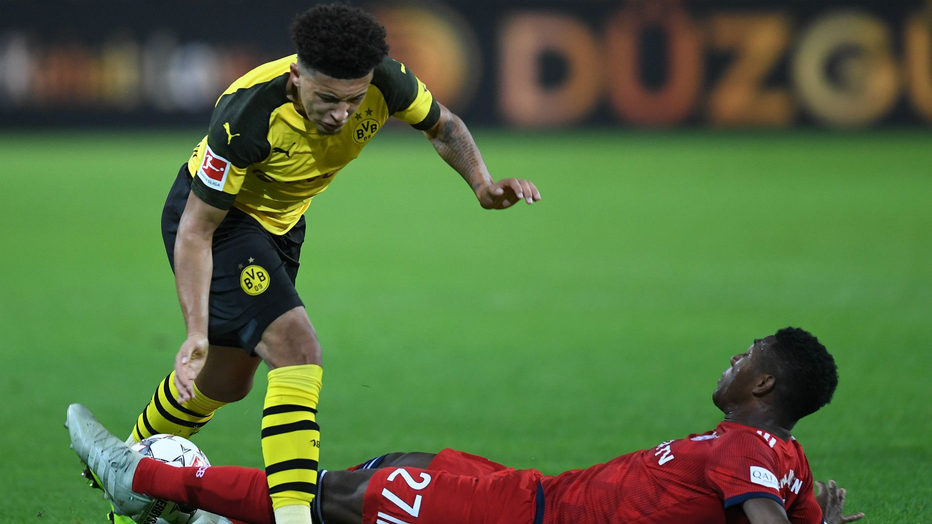 David Alaba Jadon Sancho Dortmund Bayern 10112018