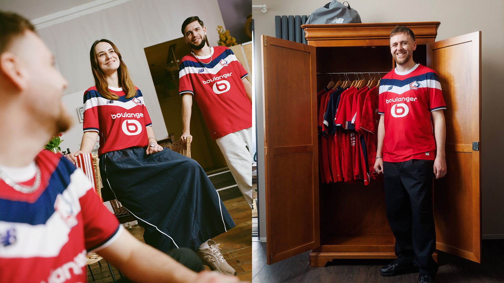 Lille home 2026-27 kit 