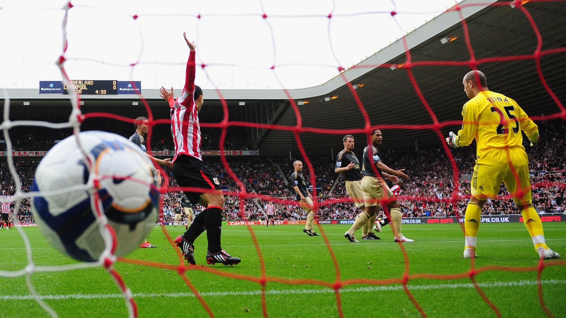 Bent Sunderland Liverpool