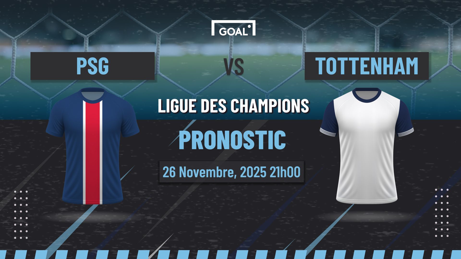 Pronostic PSG vs Tottenham