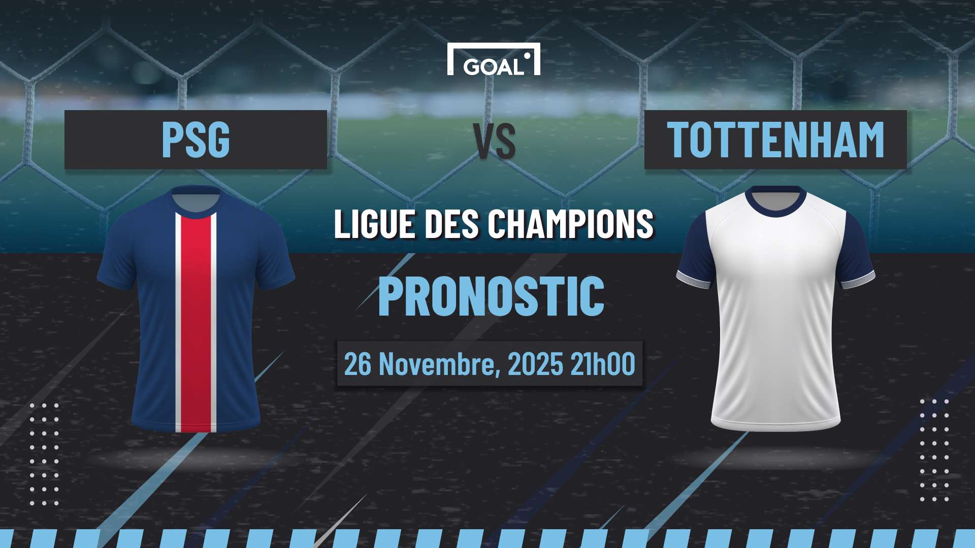 Pronostic PSG vs Tottenham