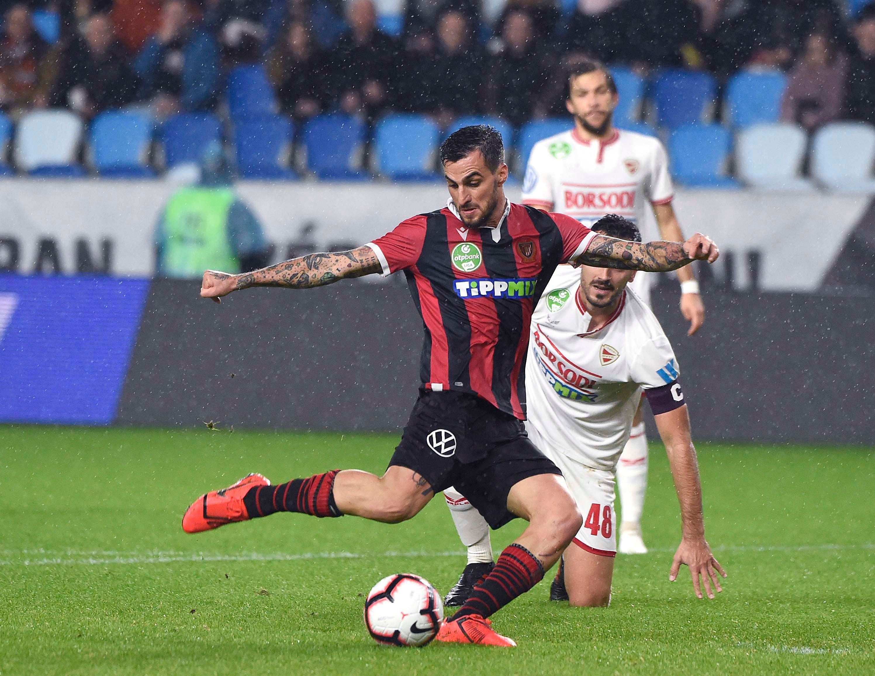 Davide Lanzafame Honvéd