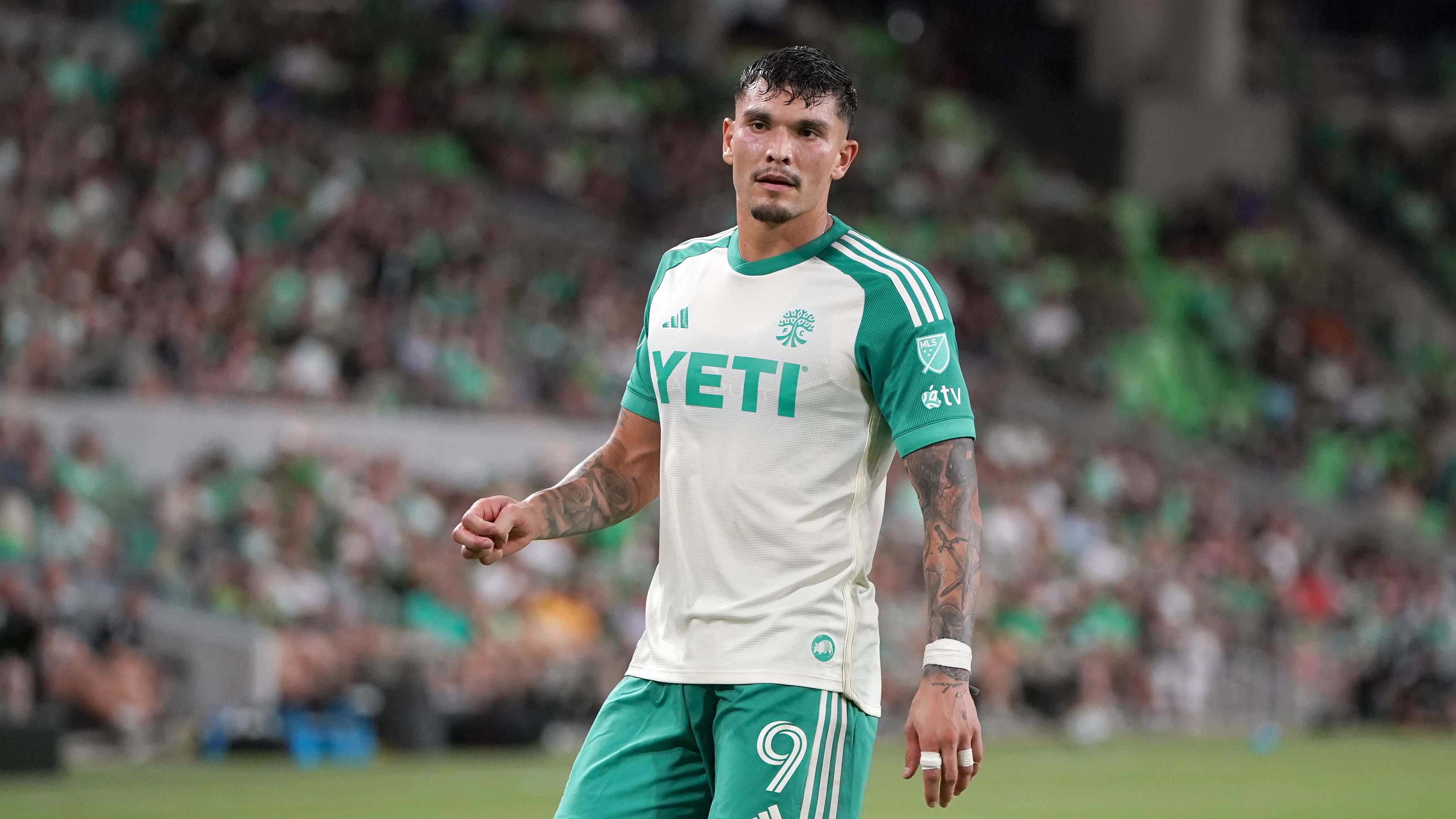 Brandon Vazquez Austin FC