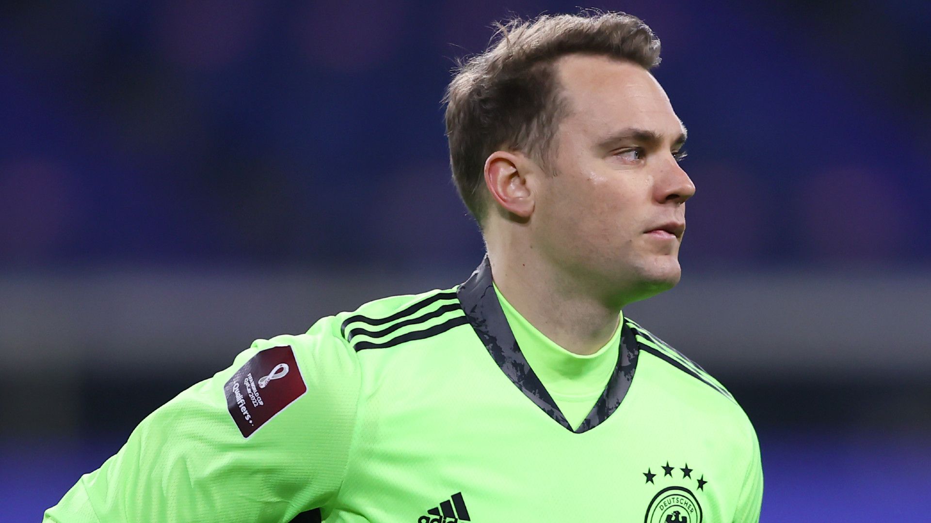MANUEL NEUER GERMANY WC QUALIFICATION 25032021