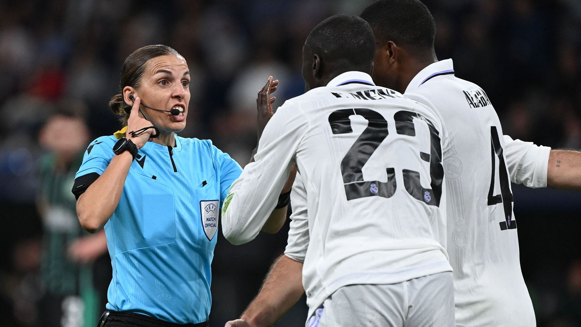 Frappart Real Madrid Celtic