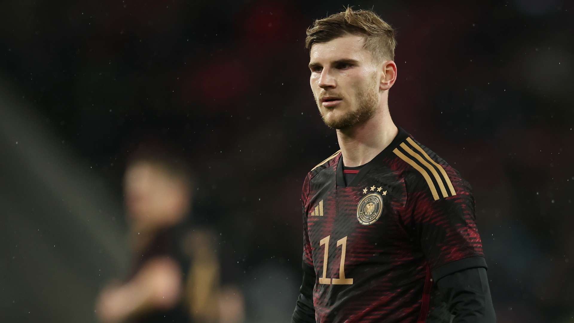 Timo Werner of Germany